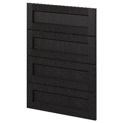Black wood effect — LERHYTTAN