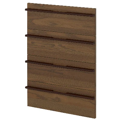 Dark brown ash — STENSTA